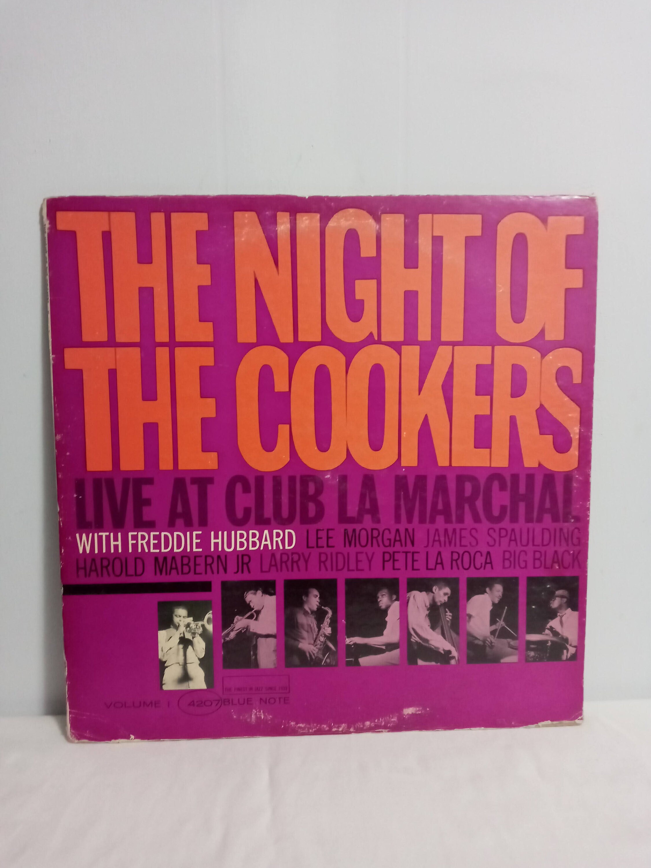 Freddie Hubbard &frasl; the Night of the Cookers, Vol. 1 &frasl; 1965 - Etsy
