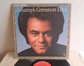 Johnny Mathis / Johnny's Greatest Hits / 1977
