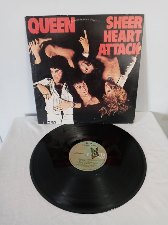 Queen Sheer Heart Attack レコード Queen - Sheer Heart Attack / VG / LP, Album, RE | eBay