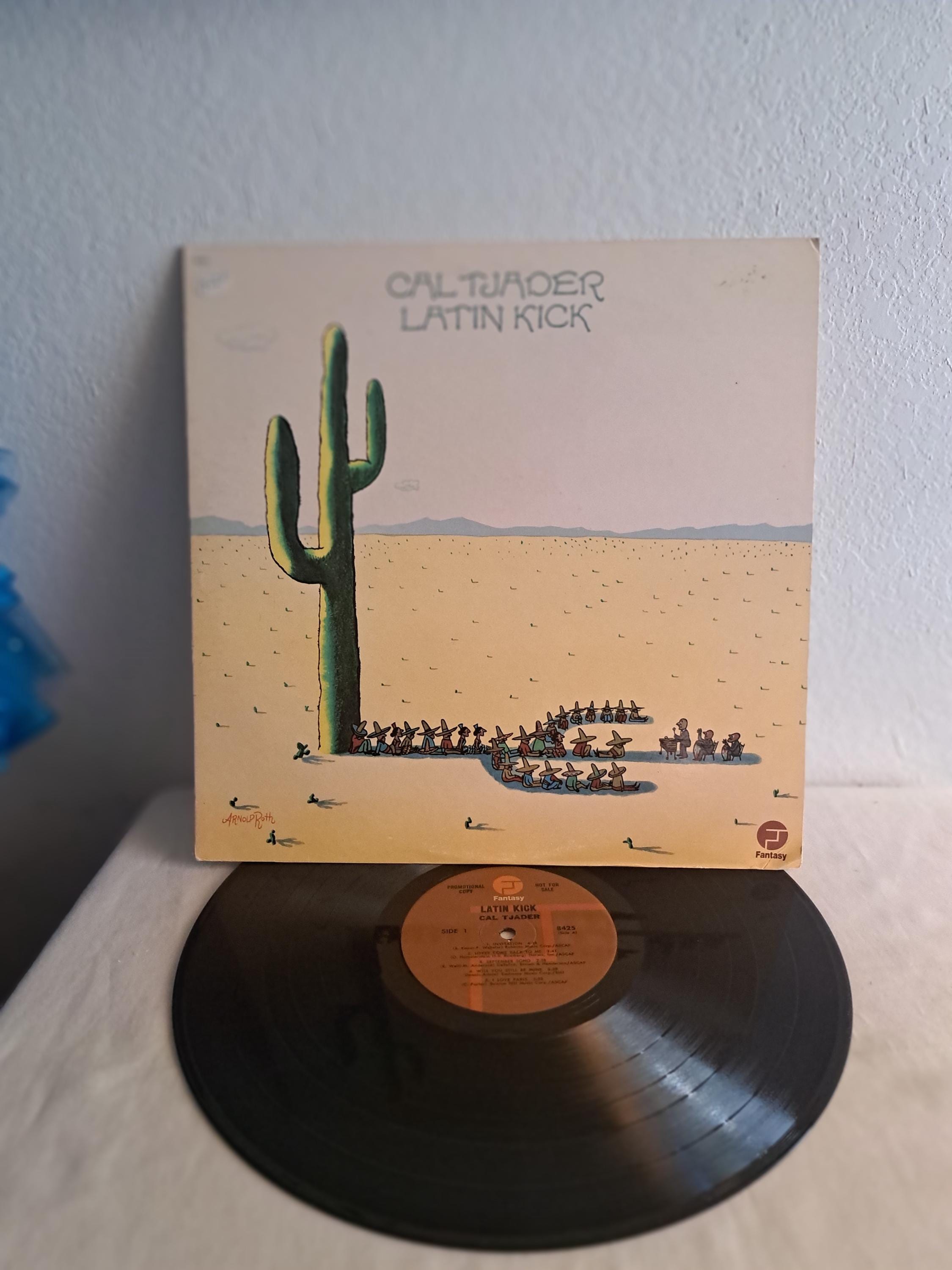 Cal Tjader Latin Kick Soul Sauce レコード Cal Tjader - Soul Sauce