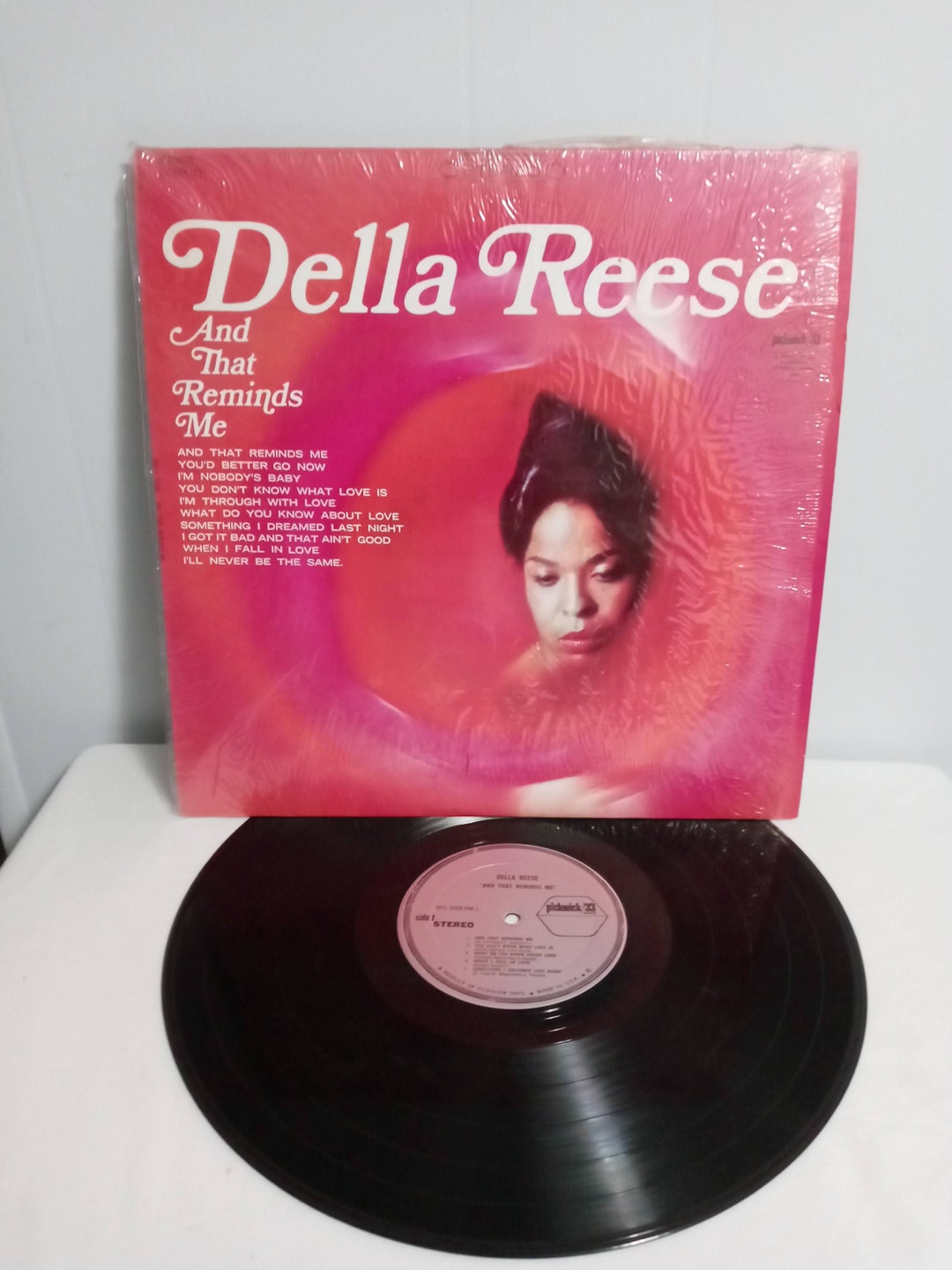 Della Reese / and That Reminds Me / 1967 - Etsy, image size:1080x1440