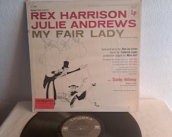 My Fair Lady / Rex Harrison & Julie Andrews / 1958