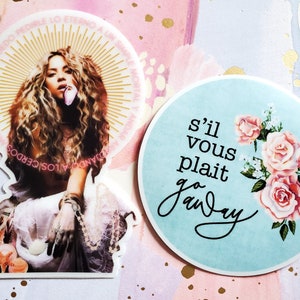 Imperfect Vinyl Sticker Set [Shakira x S'il Vous Plait]