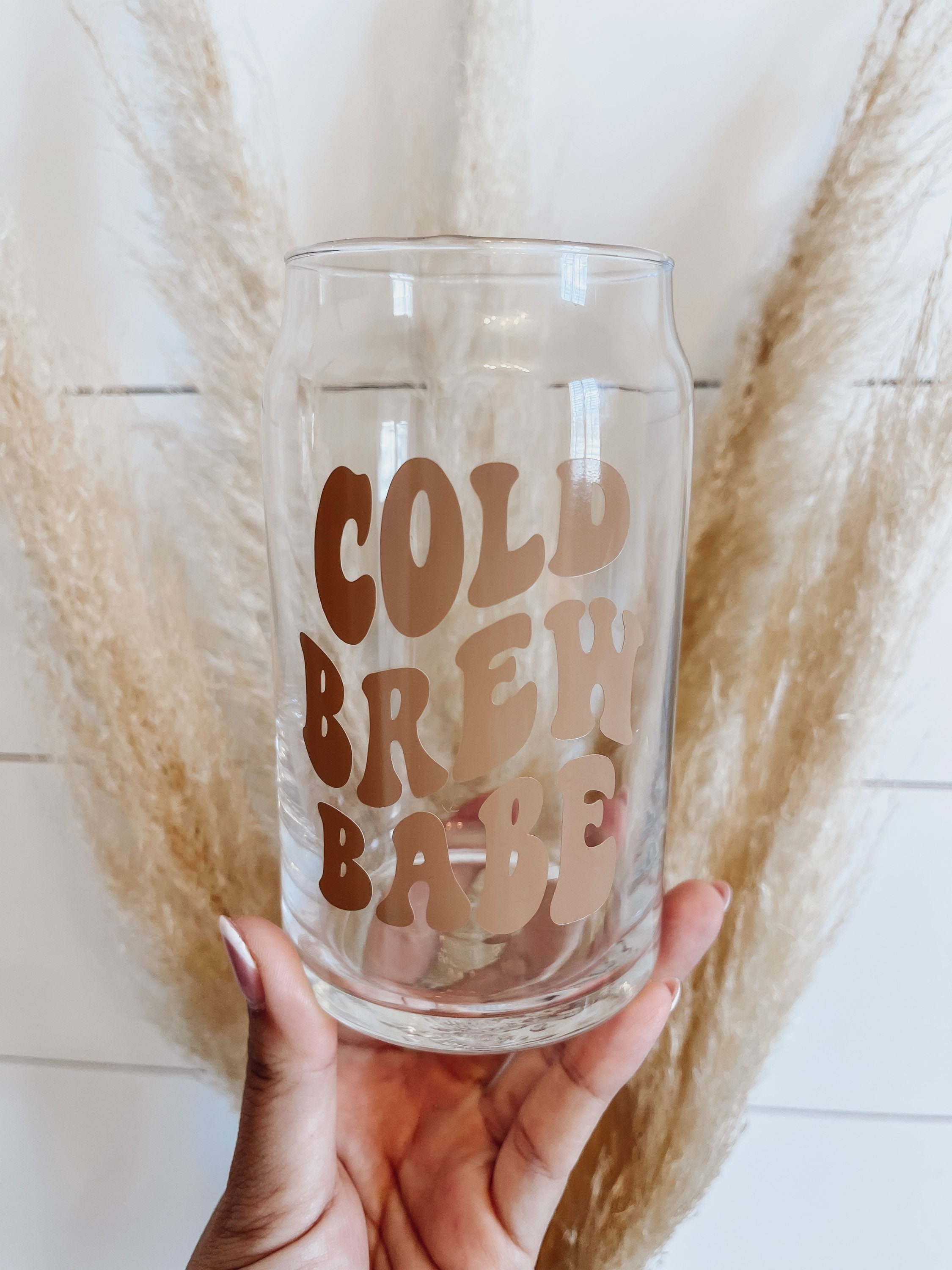 Cold Brew Coffee Cup 