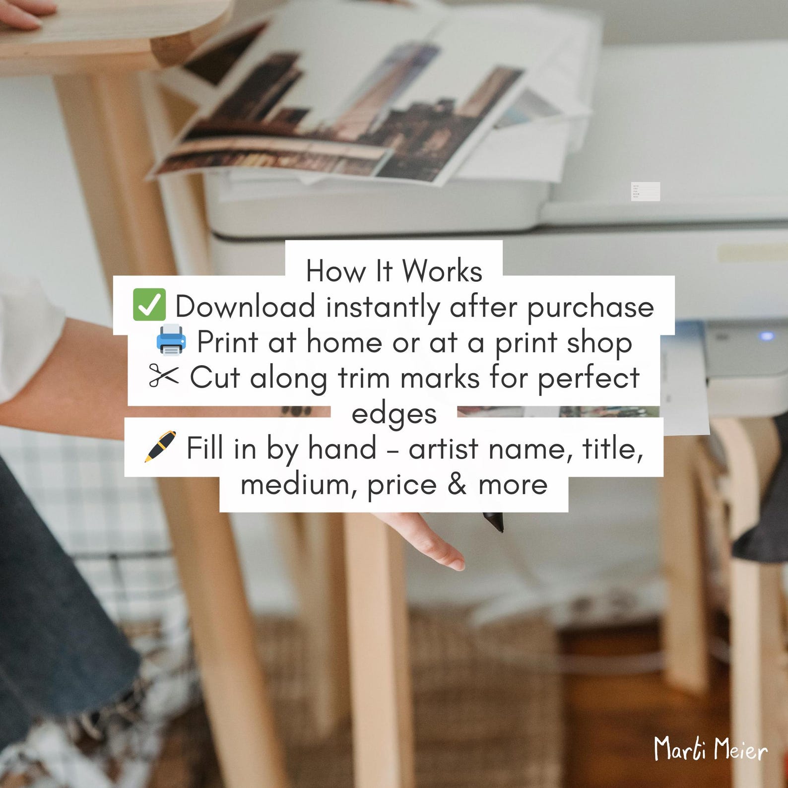 Art Exhibition Labels for Artists — Printable Gallery Display Cards ...