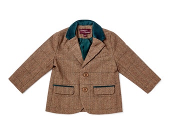 The Moloney Jacket in Tweed