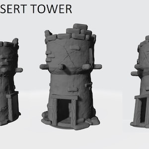 Desert Tower