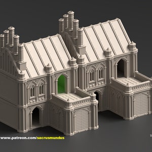 Imperial Suburb 2story House