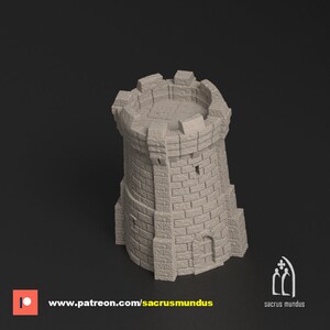The Medieval World, Tower