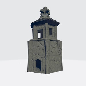 Stone Dwarf Tower