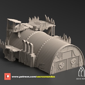 Orc Settlement Hangar