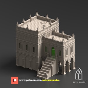 Imperial Suburb Gothic house