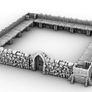 DND Terrain, palisade camp