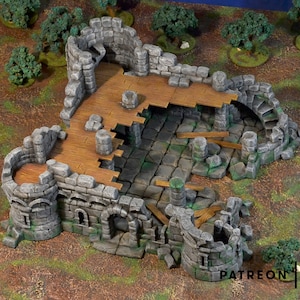 Ruined Stronghold