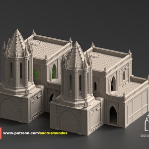 Imperial Suburb Cathedral House
