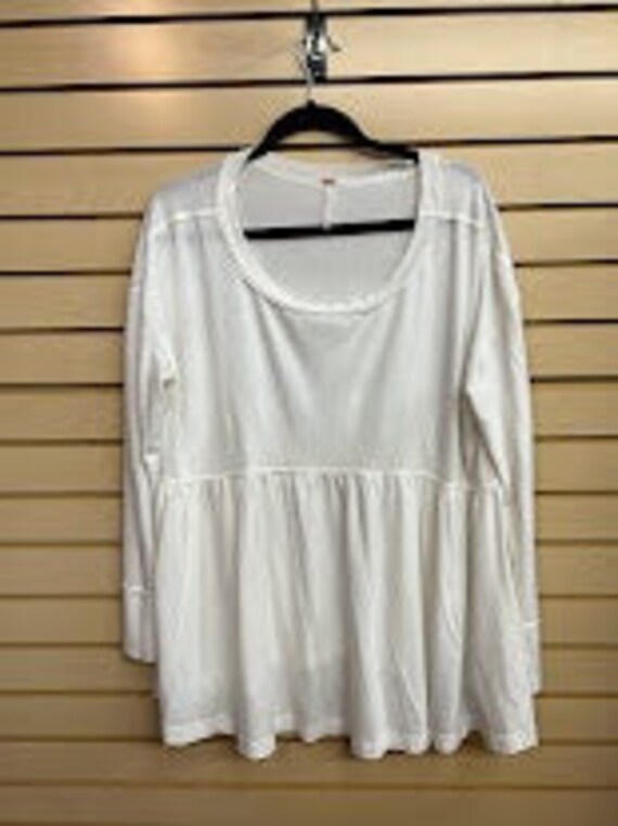 Vintage free people soft long sleeves top