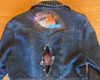 Mudd Jean Jacket - Etsy