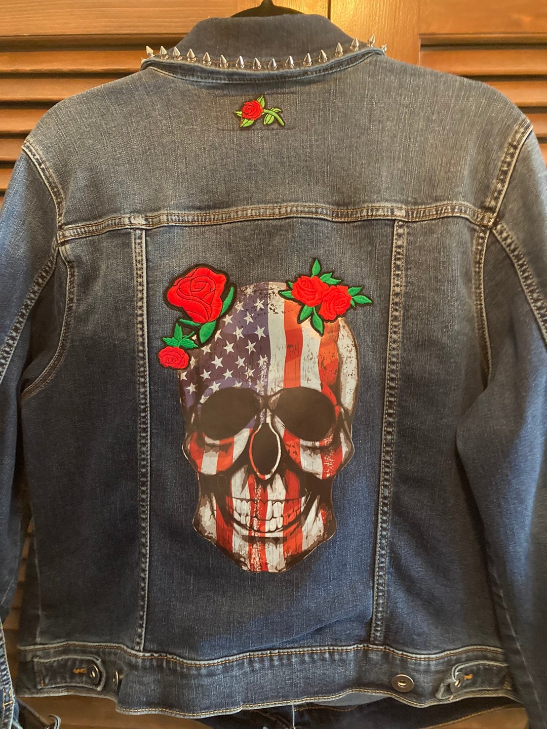 Torrid distressed jean hot sale jacket