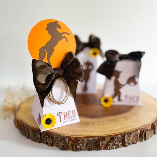 Cowboy Party Favor Etsy
