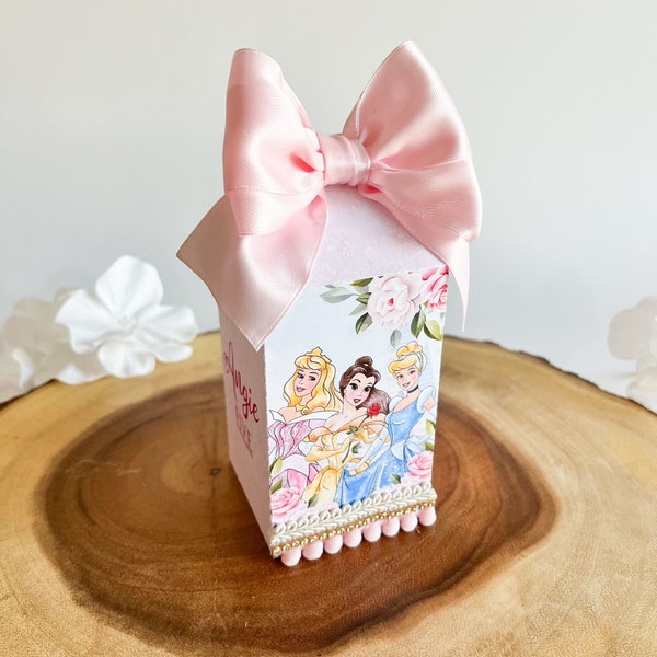 Classic Princesses Milk Box- Disney Princess- Classic Princess