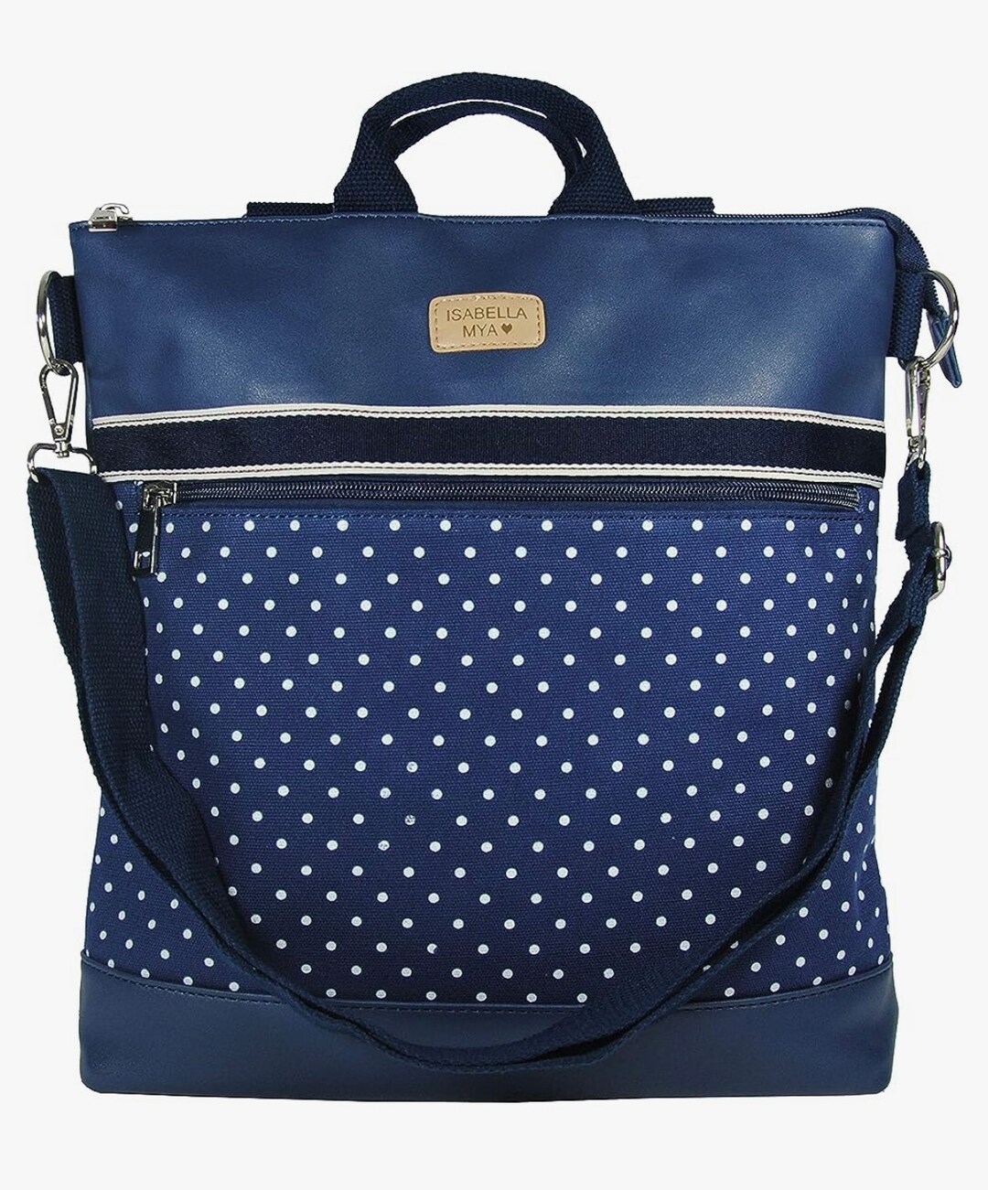 Backpack Convertible Bag With 2 External Pocket - Etsy