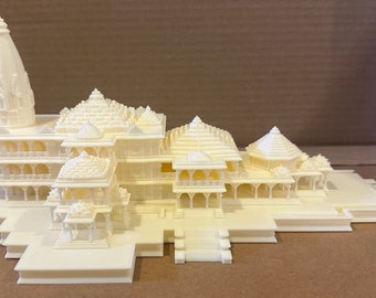 Ram Mandir Ayodhya Temple replica