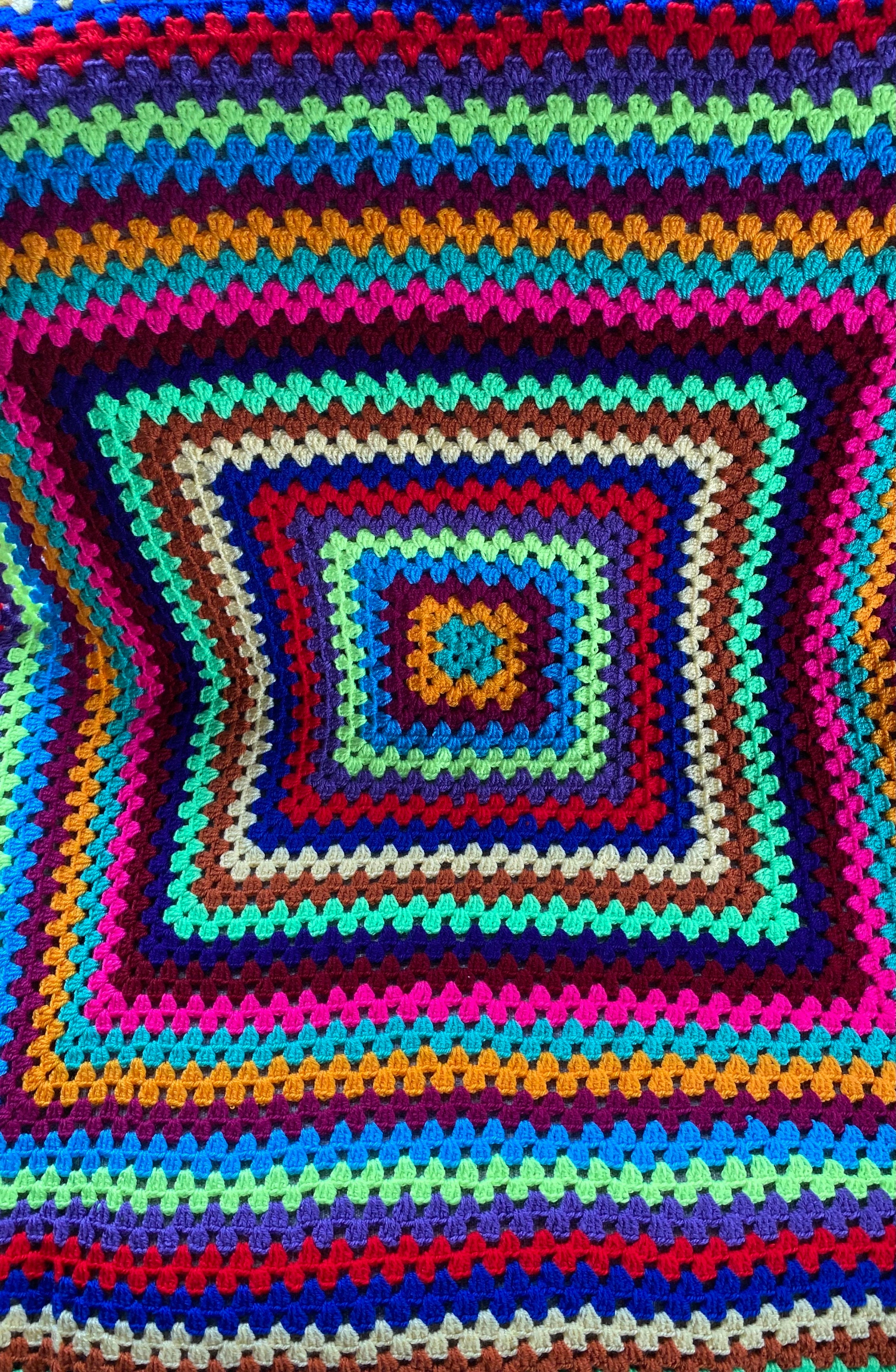 Creation Throw Blanket