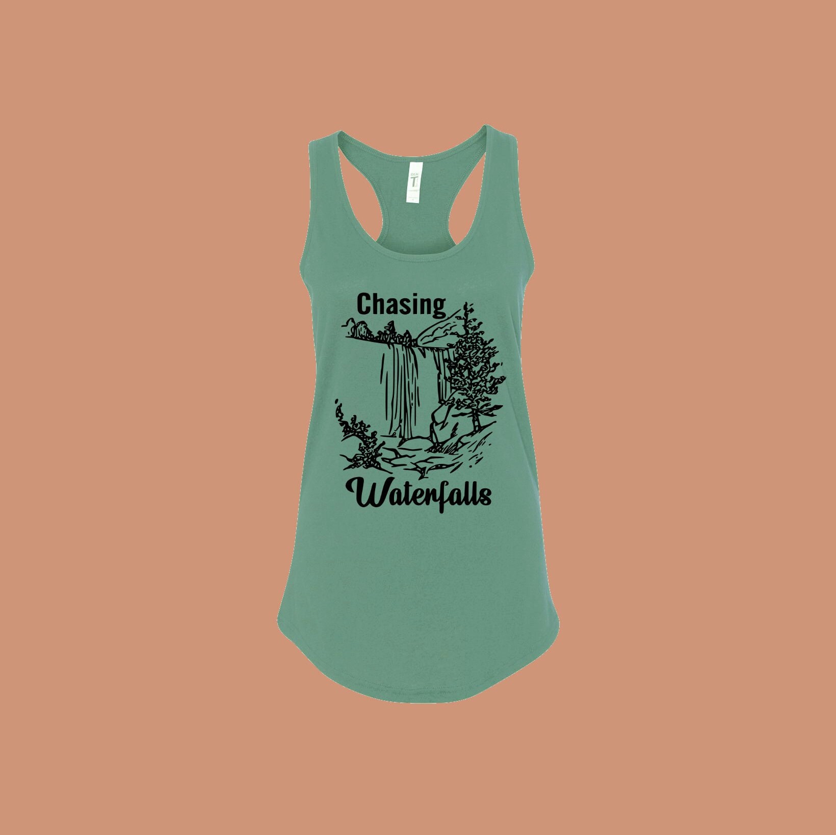 Chasing Waterfalls SVG/ Decal/ Sticker - Etsy