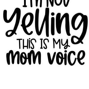 Mama Stimme SVG und PNG