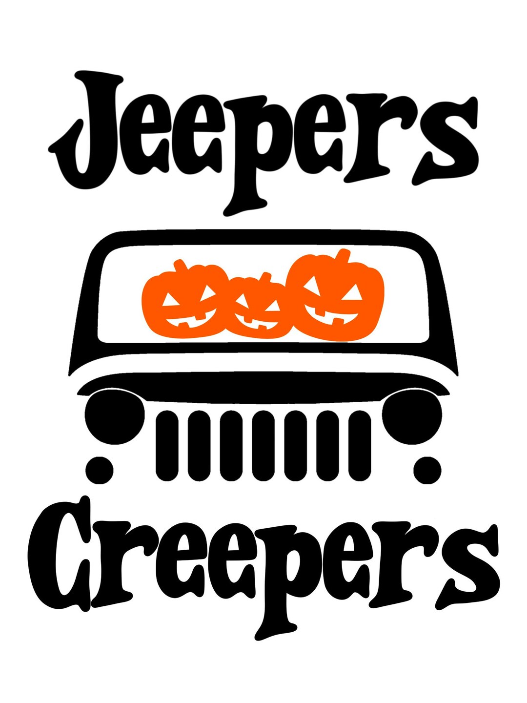 Jeepers Creepers SVG and PNG/ Decal/ Sticker/ Halloween/ Jeep Etsy