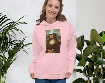 Mona Lisa (Party) Unisex Hoodie