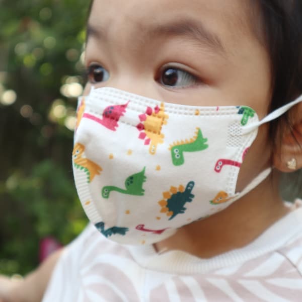 Kids KN95 Face Masks, Colorful Face Masks for kids in packs of 10, 3 Layers Face Mask - FREE SHIPPING within US