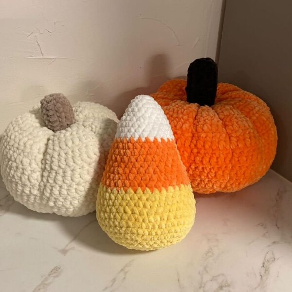 Crochet Pumpkin Pattern