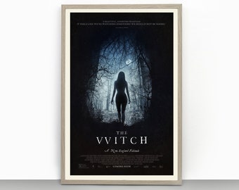 The Witch Poster / Minimalist Movie Poster Print / A24 / Horror Poster