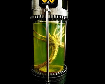 Alien Facehugger stasis tank for 3D printing