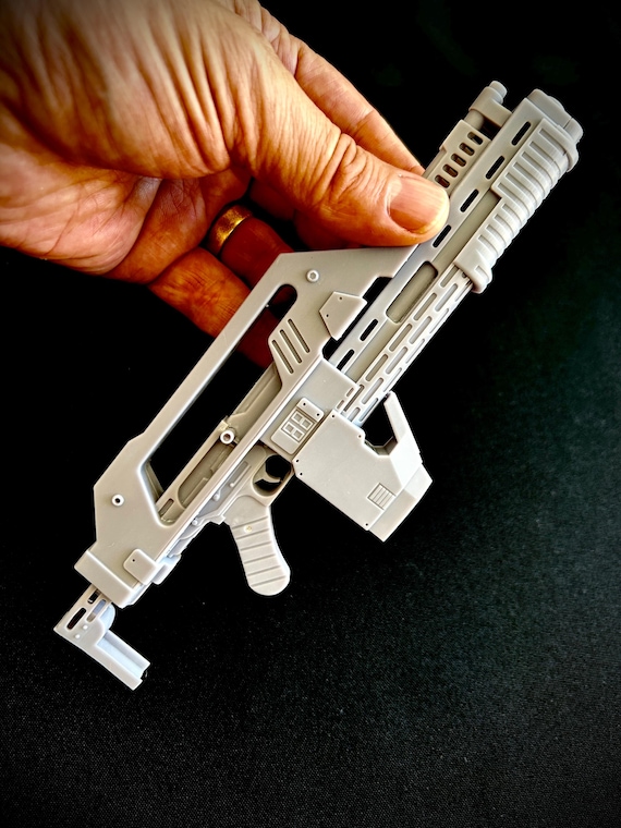 Aliens Pulse Rifle 3d Print