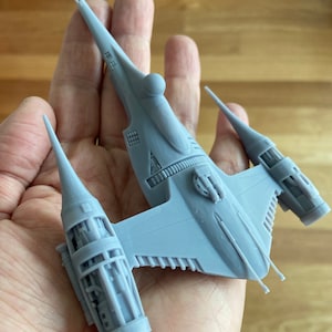 The Mandalorian&#39;s New Ship! Naboo N-1 Starfighter