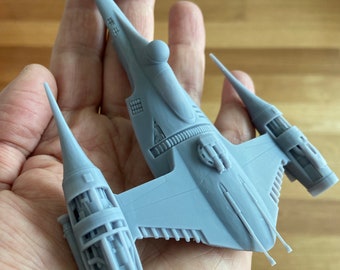 The Mandalorian's New Ship! Naboo N-1 Starfighter