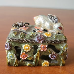 Rucinni trinket box - Etsy 日本