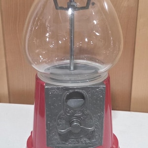 1985 Carousel Gumball Machine - Etsy