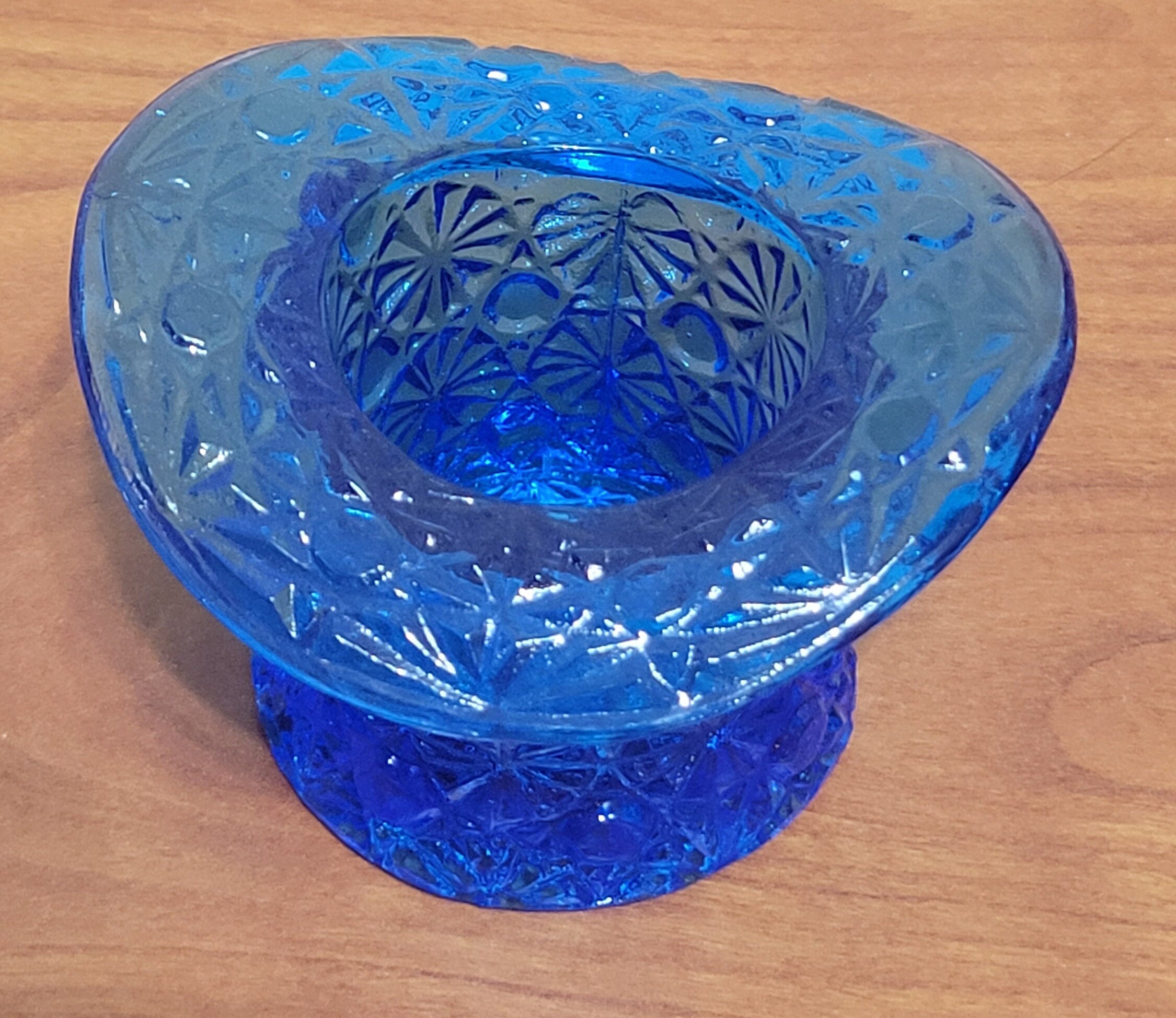 ヴィンテージ Fenton フェントン ビッグトップハット ミルク