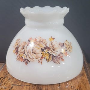 ヴィンテージ アンティーク ミルクガラスシェード 32925 B