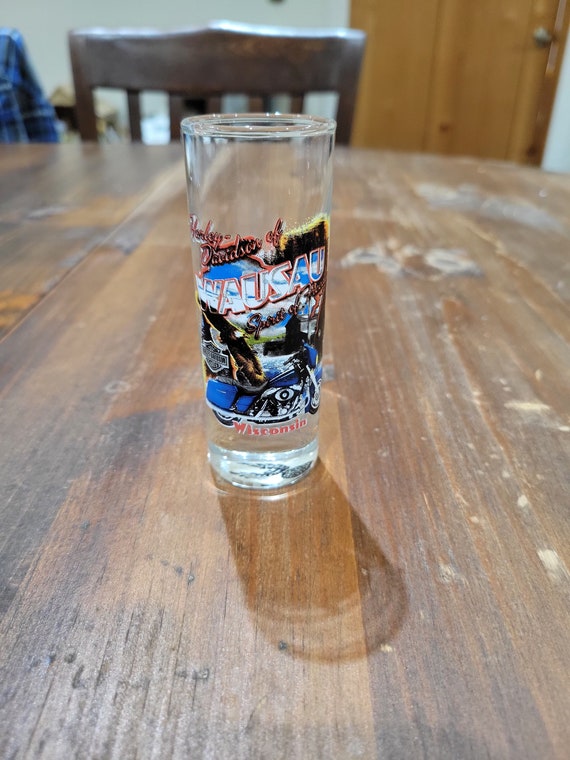 Harley davidson shot glasses deals