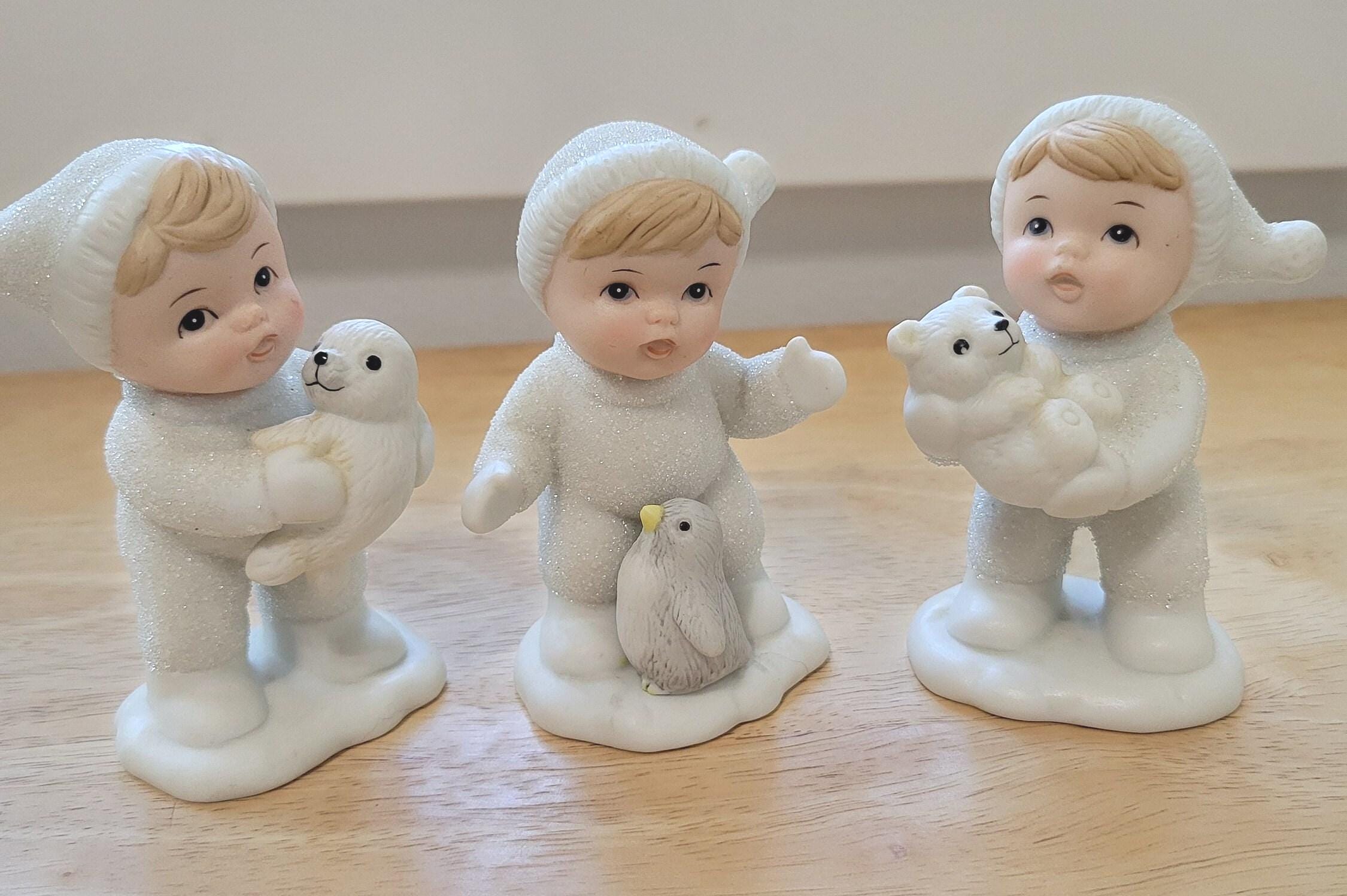 Snow Babies Figurines - Etsy