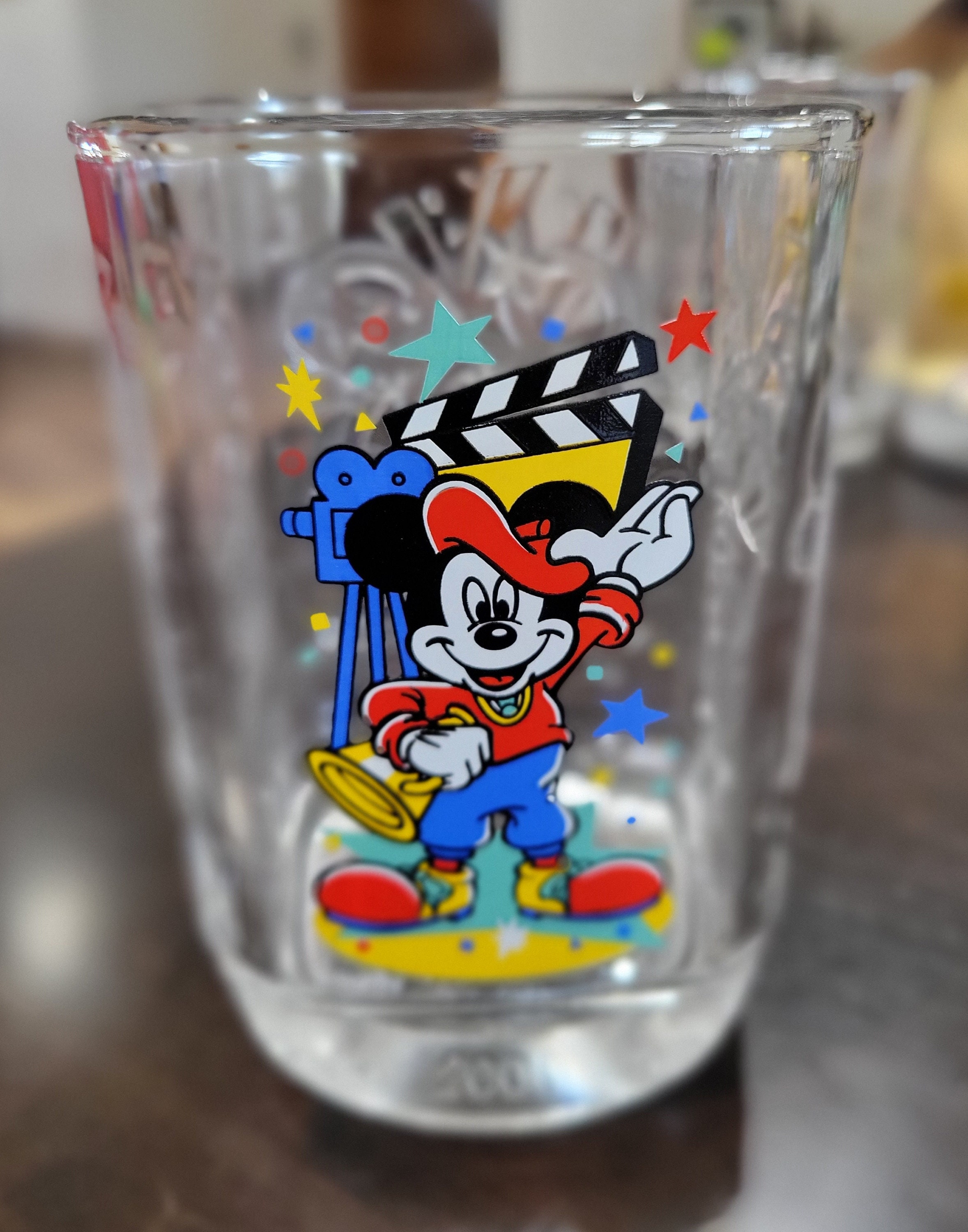 McDonald's Mickey Mouse Millennial Celebration Glasses, Set of Four - Ruby  Lane
