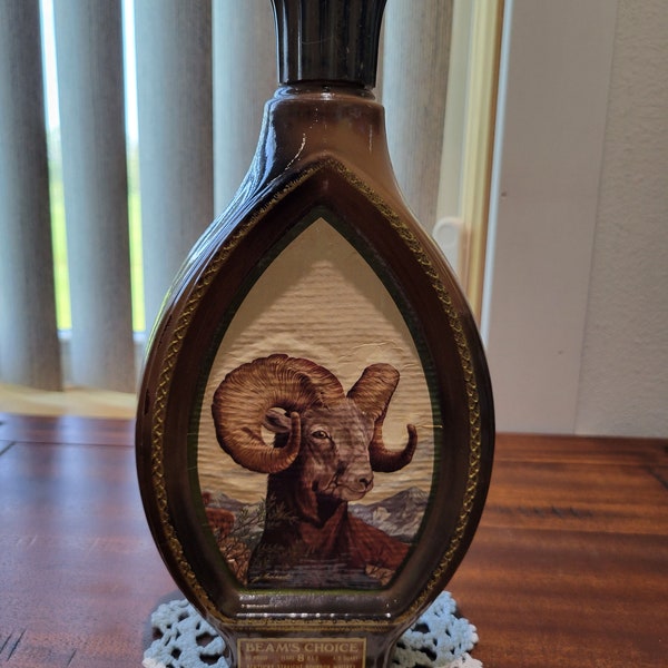 Unopened Jim Beam Decanter Etsy
