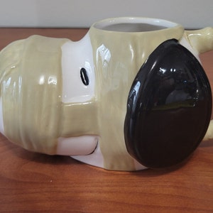 Snoopy the MUMMY Halloween Oversized Coffee Mug Snoopy in Costume Trick or Treat