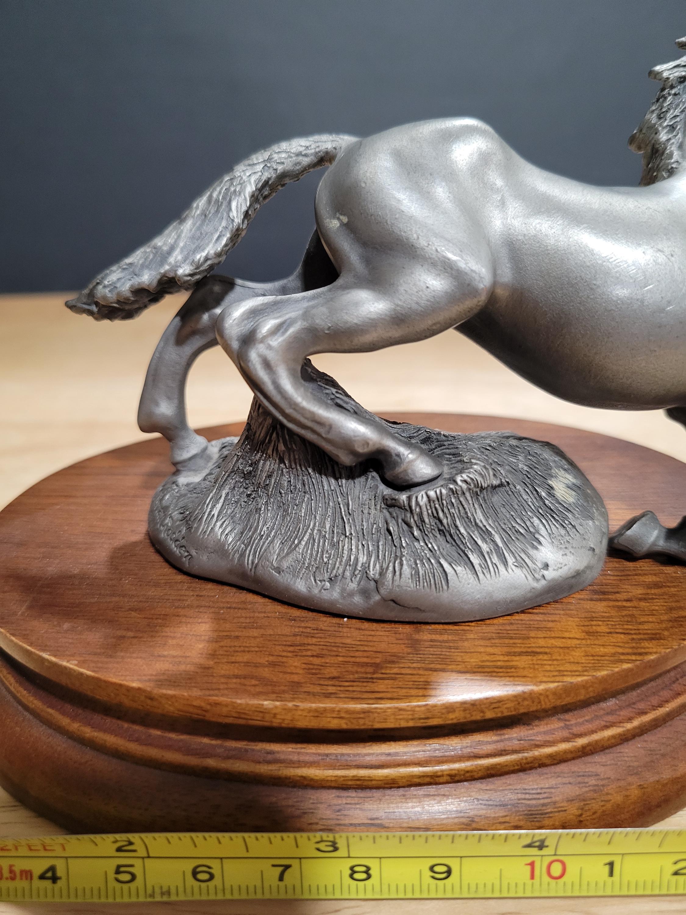 Vintage Chilmark 1976 Fine Pewter 