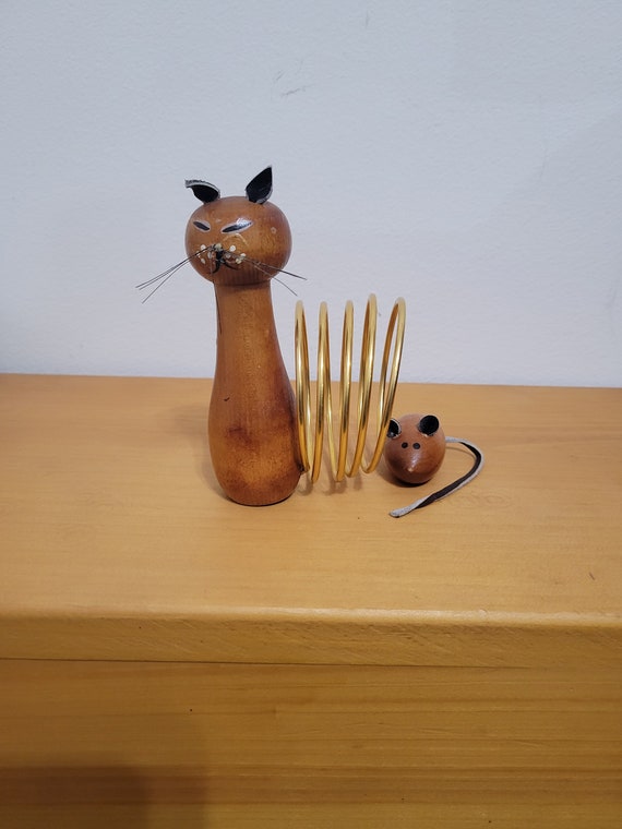 あ*n様 デンマーク H+F社 1970 木製インテリア　猫　CAT ヴィンテー あ*n様 デンマーク H+F社 1970 木製インテリア 猫 CAT ヴィンテー あ*n