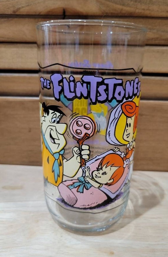 The Flintstones Pebbles Birth Glass | Hardee's 1993 Promo Collectible - Etsy